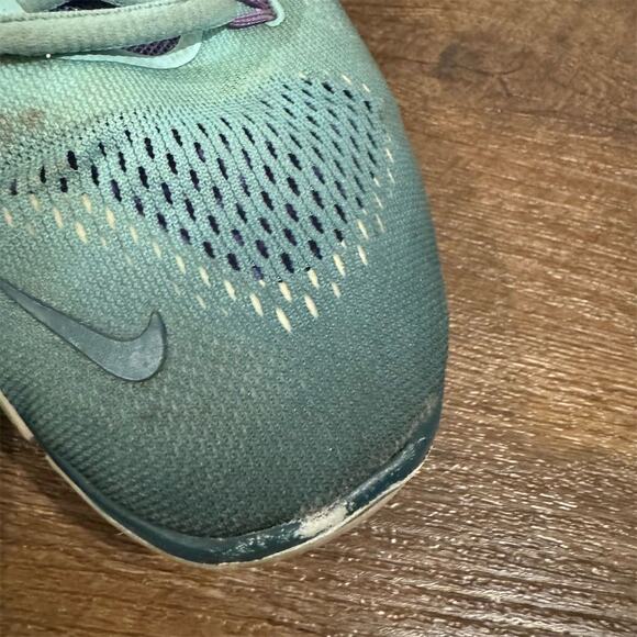 Nike Women's Free 5.0 TR Fit 4 Ombre Running Shoes Size 9 FLAWS - Picture 3 of 12